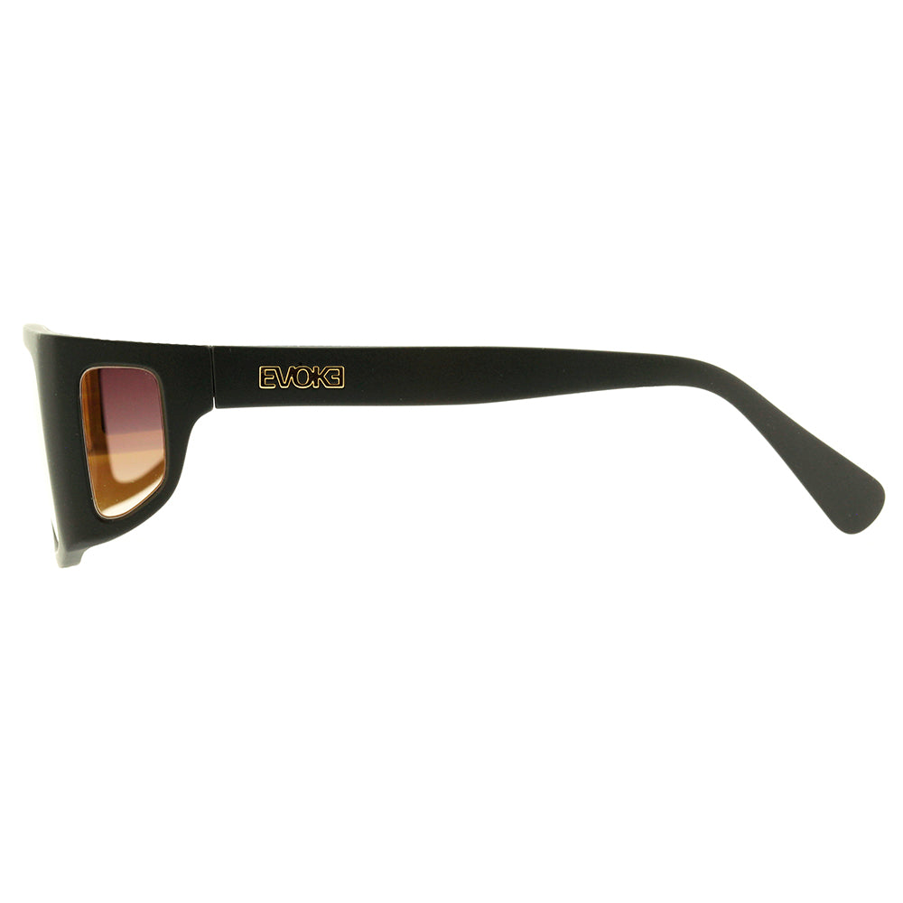 Óculos de Sol Evoke B-Side C01 HAUTE RED & RED CLAY BLACK BROWN