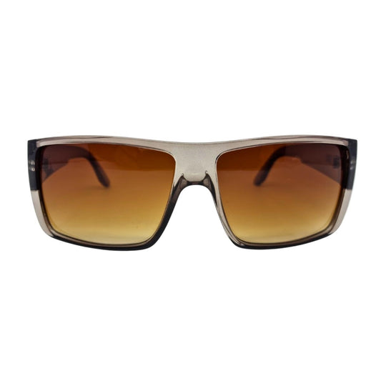 ÓCULOS DE SOL THE CODE BRH01 CRYSTAL GRAY BROWN GRADIENT