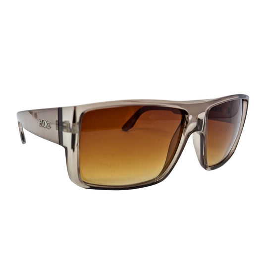 ÓCULOS DE SOL THE CODE BRH01 CRYSTAL GRAY BROWN GRADIENT