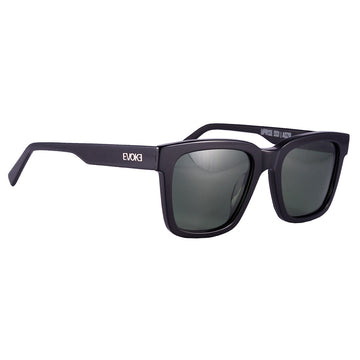 ÓCULOS DE SOL UPRISE DS1 BRA02P BLACK SHINE GREEN POLARIZED