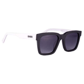 ÓCULOS DE SOL UPRISE DS1 BRA10 MATTE BLACK WHITE/ GRAY POLARIZED