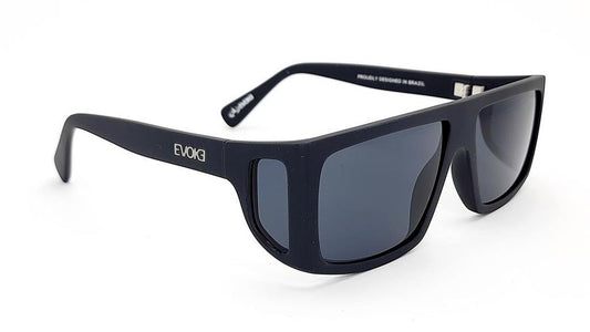 ÓCULOS DE SOL NEW B-SIDE BRH11 MATTE BLACK GRAY TOTAL