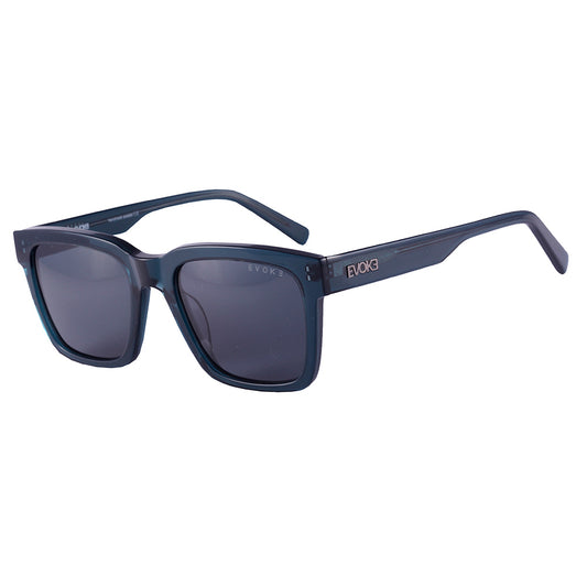 ÓCULOS DE SOL UPRISE DS1 BRD02 SHINE BLUE GRAY TOTAL