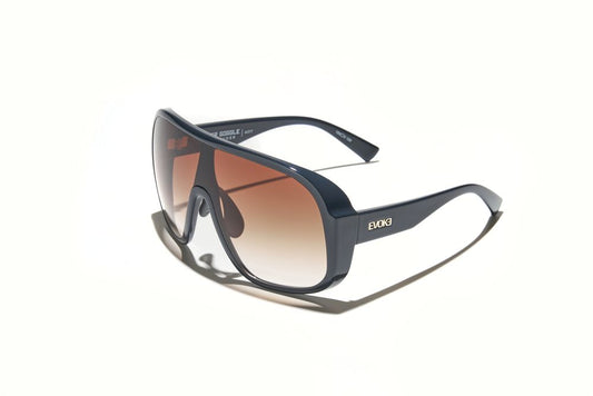 ÓCULOS DE SOL AMPLIFIER GOGGLE HIGH-END A01T MIDNIGHT SHINE GUN BROWN GRADIENT