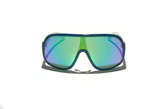 Óculos de Sol Evoke Amplifier Goggle High-end E01S Forest White Gun Green Flash TAM 139 MM