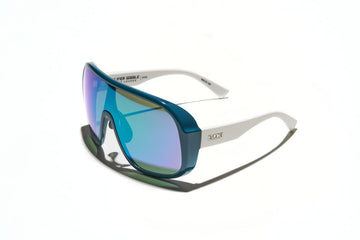 Óculos de Sol Evoke Amplifier Goggle High-end E01S Forest White Gun Green Flash TAM 139 MM