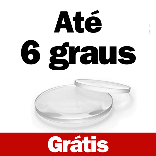 GRAU: ESF -6 ATÉ +6 CIL 2 - LENTE GRÁTIS