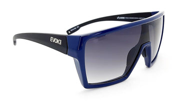 ÓCULOS DE SOL BIONIC ALFA D01 BLUE SHINE BLACK SILVER GRAY GRADIENT