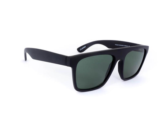 ÓCULOS DE SOL DAZE BR01P MATTE BLACK G15 POLARIZED