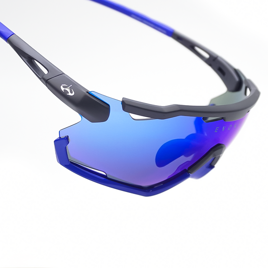 ÓCULOS DE SOL LIFE PERFORMANCE ELP01 ENDURANCE A06S MIDNIGHT ELETRIC BLUE MIR