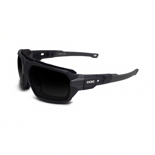 ÓCULOS DE SOL LIFE PERFORMANCE ELP02 KITE LOOP A12P MID MATTE GREY MATTE SILVER FLASH POLARIZED