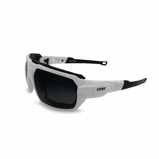 ÓCULOS LIFE PERFORMANCE ELP02 KITE LOOP B01P WHITE SHINE BLACK GRAY TOTAL