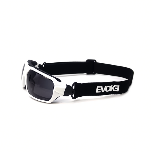 ÓCULOS LIFE PERFORMANCE ELP02 KITE LOOP B01P WHITE SHINE BLACK GRAY TOTAL