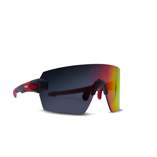 ÓCULOS DE SOL LIFE PERFORMANCE ELP03 CROSS RIDE AC19S MIDNIGHT RED RUBY MIRROR