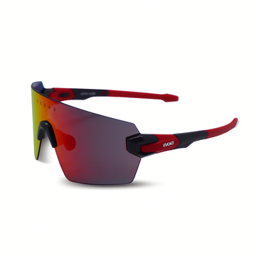 ÓCULOS DE SOL LIFE PERFORMANCE ELP03 CROSS RIDE AC19S MIDNIGHT RED RUBY MIRROR