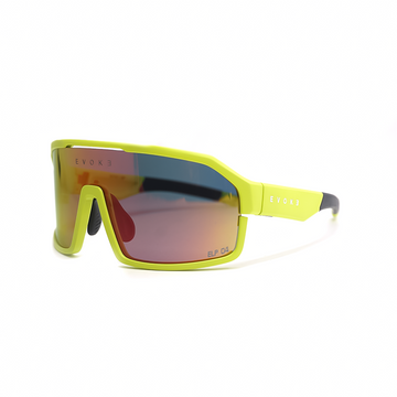 ÓCULOS LIFE PERFORMANCE ELP04 SPIKE J18P LEMON YELLOW MATTE RED MIRROR