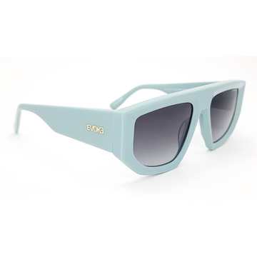 ÓCULOS DE SOL EVK 59 E02 PASTEL MINT SHINE GRAY GRADIENT