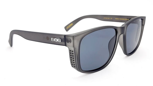 ÓCULOS DE SOL EVK 53 H12 CRYSTAL GRAY GRAY TOTAL