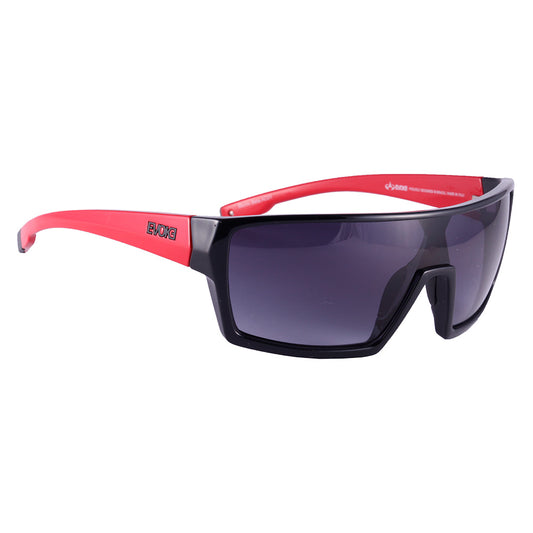 ÓCULOS DE SOL BIONIC BETA AC01 BLACK SHINE RED GRAY GRADIENT