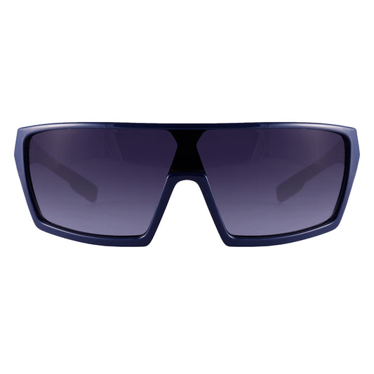 ÓCULOS DE SOL BIONIC BETA D01 SHINE BLUE MATTE BLACK GRAY GRADIENT