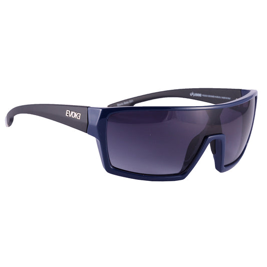 ÓCULOS DE SOL BIONIC BETA D01 SHINE BLUE MATTE BLACK GRAY GRADIENT