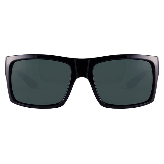 ÓCULOS DE SOL THE CODE II BRA01P SHINE BLACK MATTE VERDE G15 POLARIZED