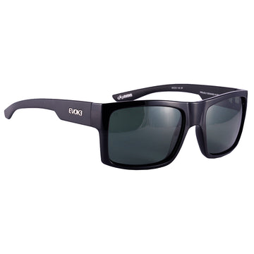 ÓCULOS DE SOL THE CODE II BRA01P SHINE BLACK MATTE VERDE G15 POLARIZED