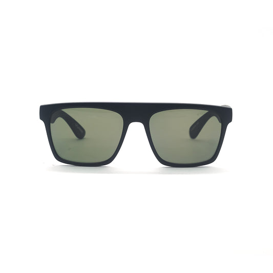 ÓCULOS DE SOL DUAS RODAS DAZE DR12 BLACK MATTE GREEN TOTAL