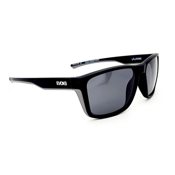 ÓCULOS DE SOL FOR YOU DS84 A11P BLACK GRAY POLARIZED