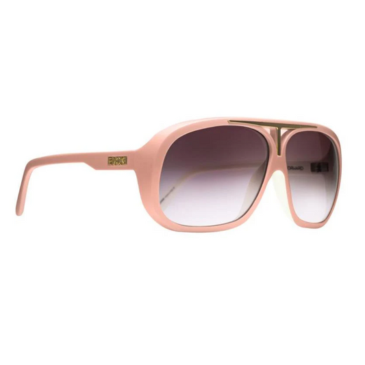 ÓCULOS DE SOL EVK 01 ICE04 ICECREAM PINK WHITE MATTE GLD BROWN