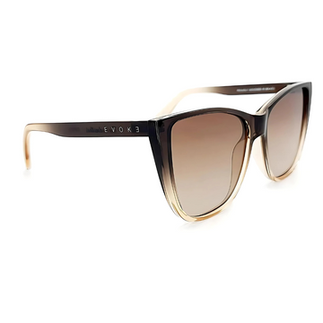 ÓCULOS DE SOL NEW THE GODMOTHER BRT02 CRYSTAL BROWN GRADIENT