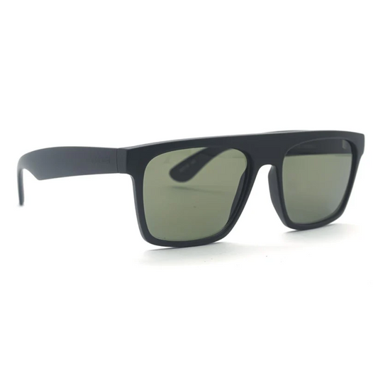 ÓCULOS DE SOL DUAS RODAS DAZE DR12 BLACK MATTE GREEN TOTAL