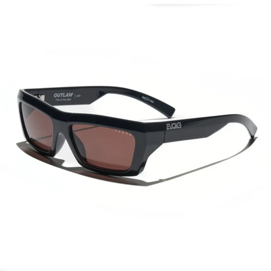 ÓCULOS DE SOL OUTLAW HIGH-END A01 MIDNIGHT SHINE SILVER BROWN TOTAL