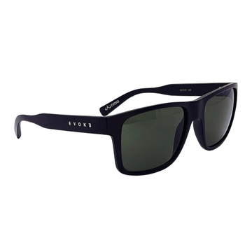 ÓCULOS DE SOL FOR YOU DS12 BR13 MATTE BLACK GREEN TOTAL