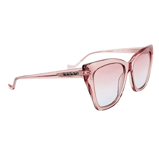 ÓCULOS DE SOL FOR YOU DS45 BRK01 CRYSTAL PINK ROSE GRADIENT