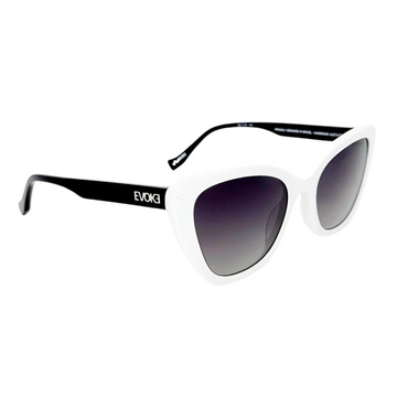 ÓCULOS DE SOL FOR YOU DS72 BRB01 BLACK WHITE GRAY GRADIENT