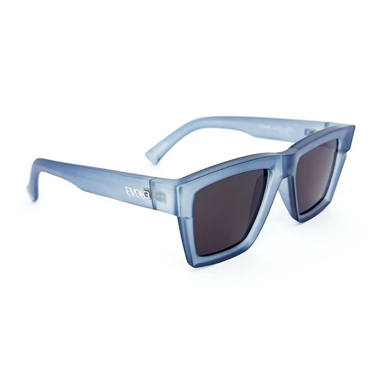 ÓCULOS DE SOL TIME SQUARE T03  CRYSTAL BLUE MATTE GRAY TOTAL