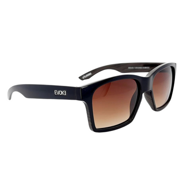 ÓCULOS DE SOL NEW THUNDER BRWD01 SHINE BLACK BROWN GRADIENT