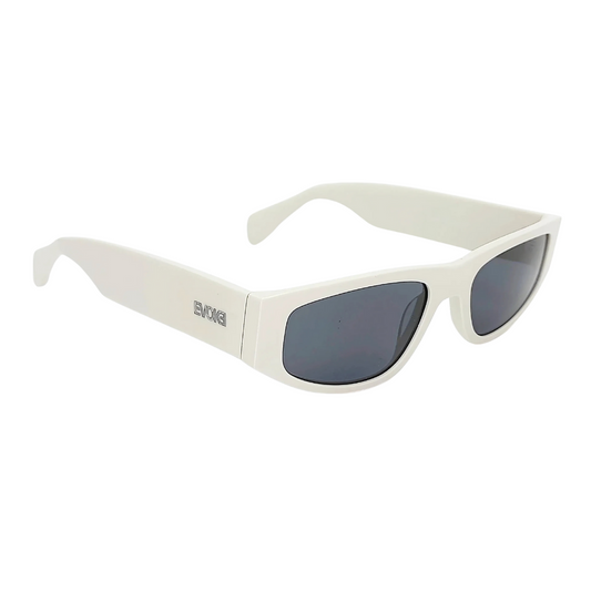 ÓCULOS DE SOL LOWRIDER H01 OFF WHITE GRAY TOTAL