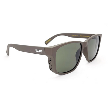 ÓCULOS DE SOL EVK 53 E12 KHAKI MATTE GREEN TOTAL