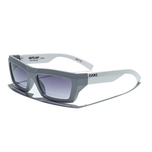 ÓCULOS DE SOL OUTLAW HIGH-END GB01T GREY WHITE BLACK GRAY GRADIENT