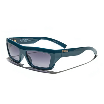 ÓCULOS DE SOL OUTLAW HIGH-END E01T FOREST GREEN GRAY GRADIENT