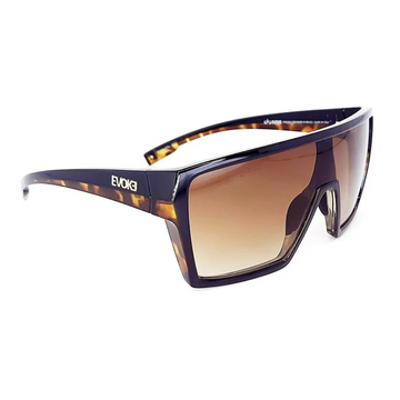 Óculos de Sol Evoke Bionic Alfa A22 Black Turtle Gold Brown Gradient TAM 133 MM