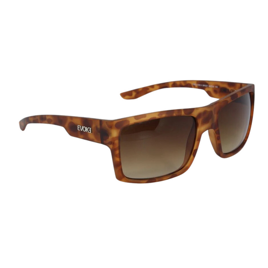 ÓCULOS DE SOL NEW THE CODE II BRG21 TURTLE MATTE BROWN GRADIENT