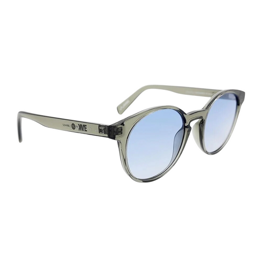 ÓCULOS DE SOL NEW EVK 20 BRH02 CRYSTAL GRAY BLUE GRADIENT