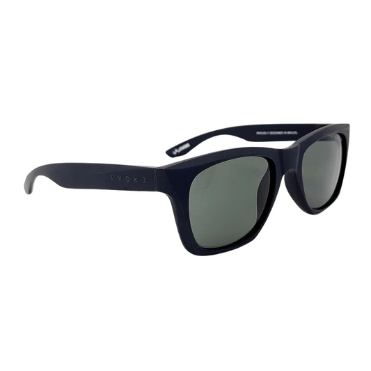 ÓCULOS DE SOL NEW DIAMOND BRH11 MATTE BLACK GRAY TOTAL