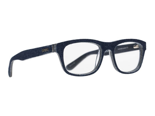 Óculos de Grau Evoke DENIM 2 D01 MATTE BLUE TAM 53 MM