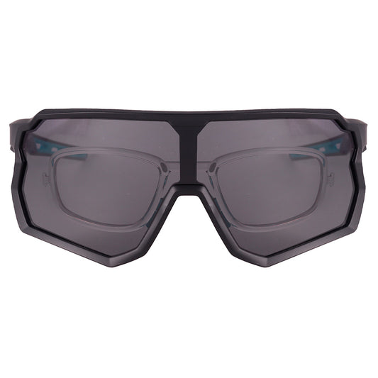 ÓCULOS DE SOL EVK 39 A11P MATTE BLACK GRAY POLARIZED