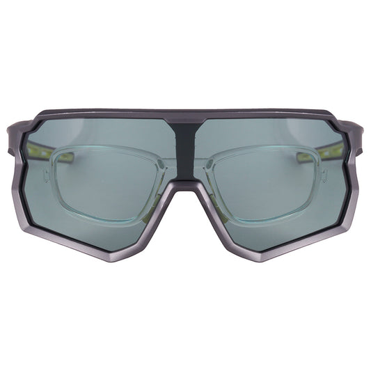 ÓCULOS DE SOL EVK 39 H11P MATTE GREY GREEN POLARIZED