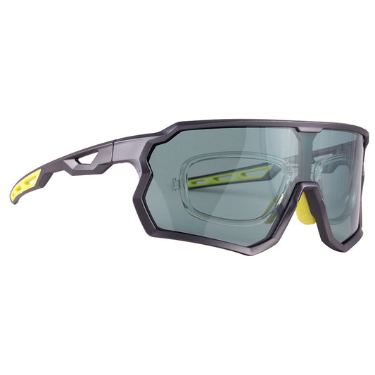 ÓCULOS DE SOL EVK 39 H11P MATTE GREY GREEN POLARIZED